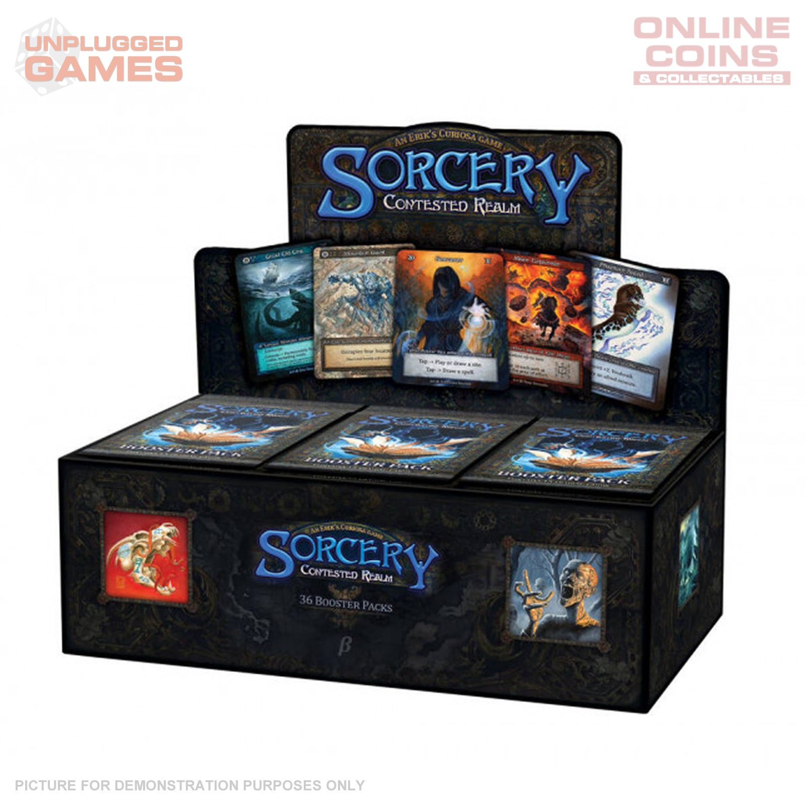 Sorcery TCG - Contested Realm - SEALED BOX of 36 Packs